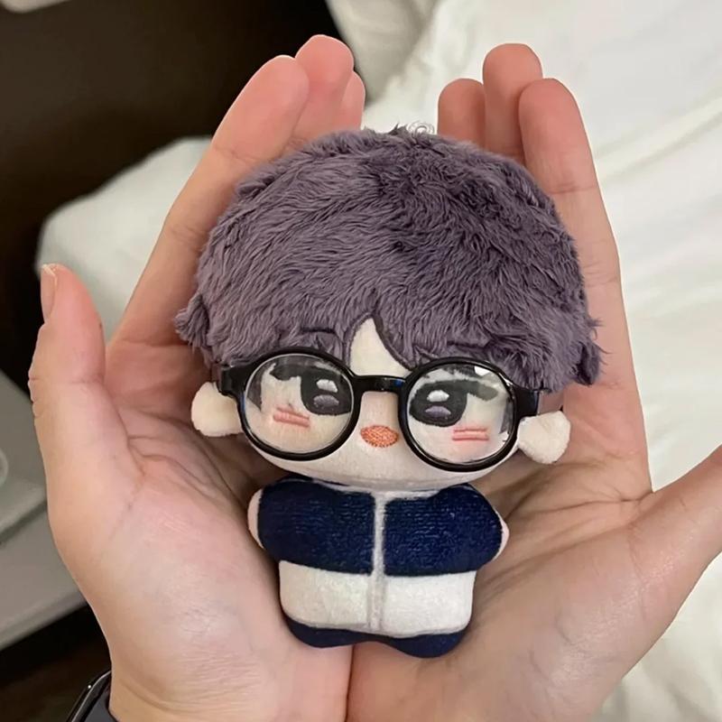 Kpop Idol Plush Doll Keychain Kawaii Cartoon Figure Hanging Pendant Bag Charm 17 Jeonghan Wonwoo Woozi Hoshi Fans Collect Gift