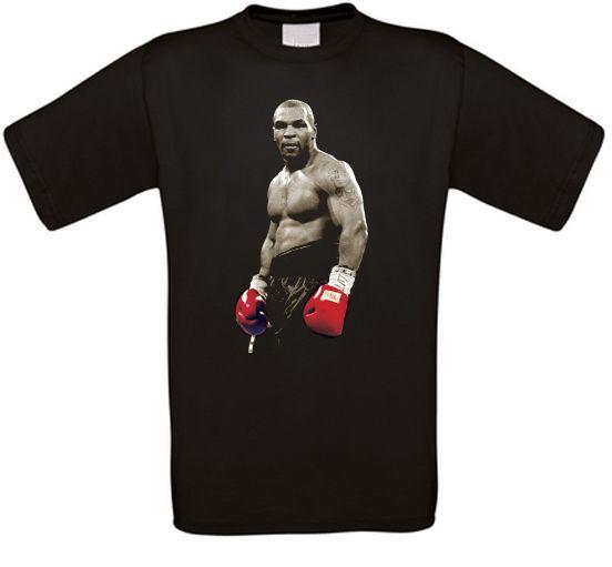 Mike Tyson Iron Mike Boxes Boxing Champion T-Shirt XXXL