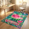 Fantasy Magic Theme Crystal Velvet Rug Personalized Custom Name Text Soft Floor Mat Home Decor