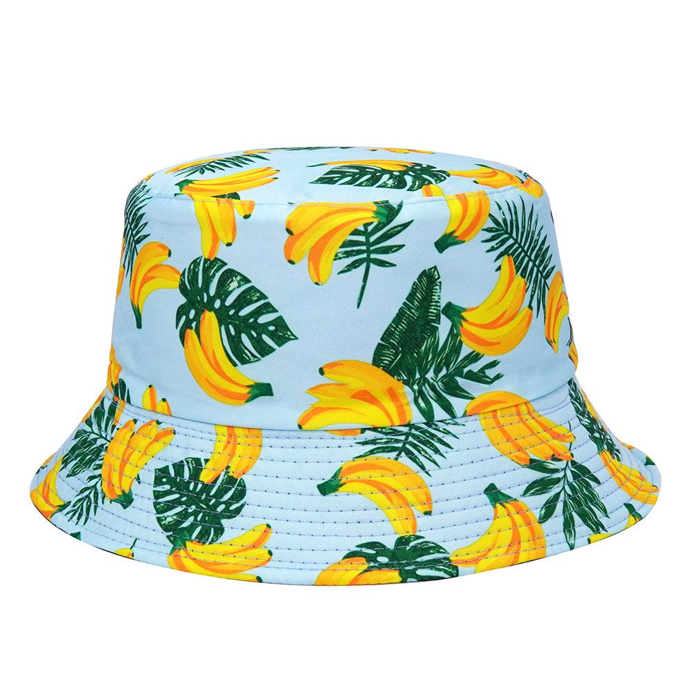 2023 Custom Sublimation Printing Double-Sided Bucket Hat All Over Printing Reversible Bucket Hats
