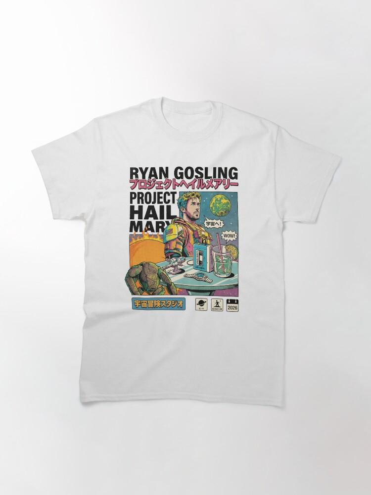 

Project Hail Mary Ryland Grace Japanese style shirt 100Cotton unisex 2026 Summer Fashion Unisex graphic Tshirt movie merchandise 4XL