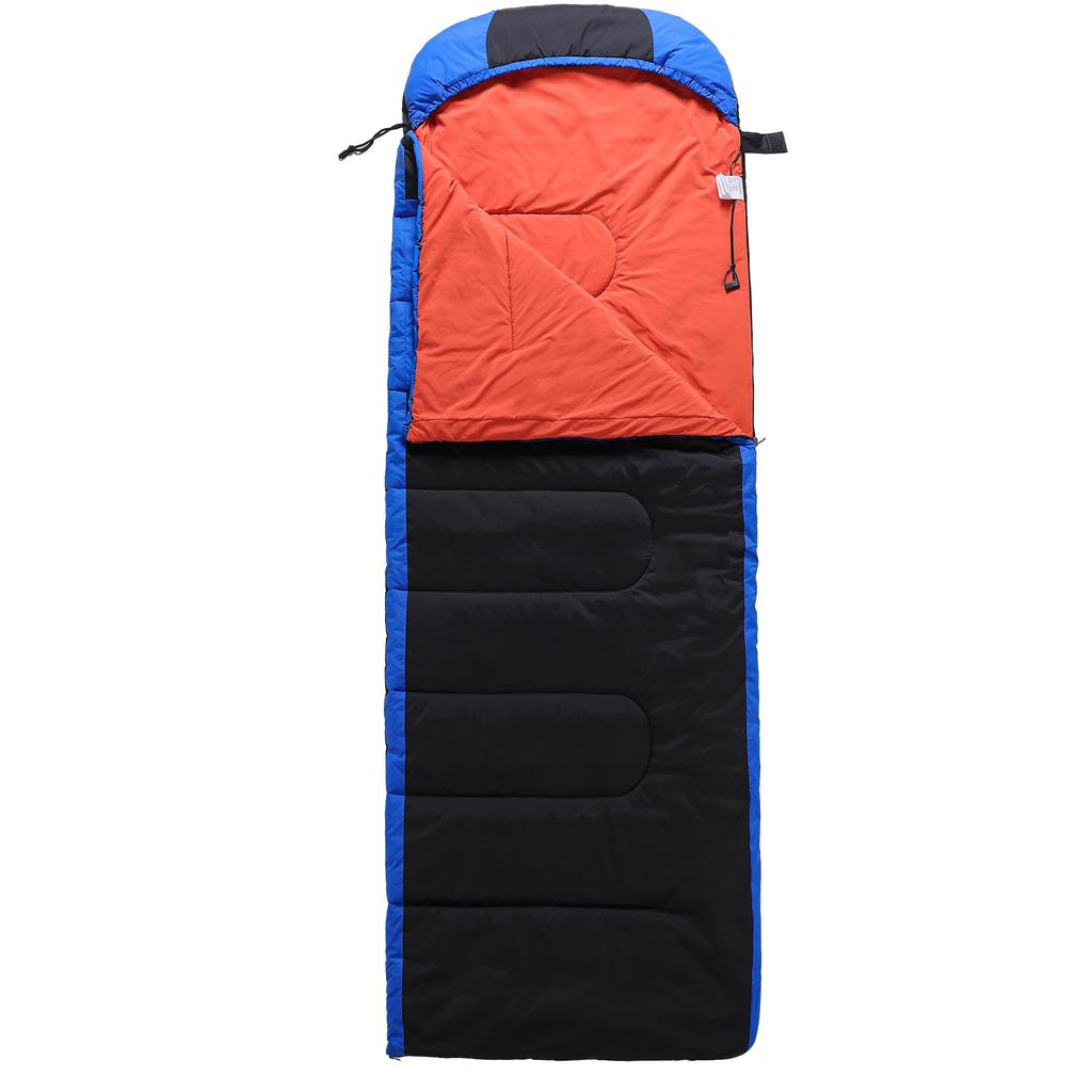 USB Heated Sleeping Bag with Portable Storage - Thickened, Warm, and Cold-Resistant for Outdoor Camping