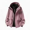 Men's and Women's 2026 Autumn/Winter Three-in-One Windproof Waterproof Jacket