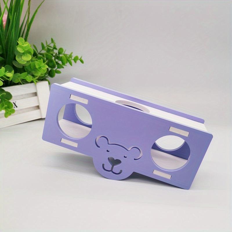 

1 шт., игрушки для хомяков, красочные деформационные доски, принадлежности для хомяков, деревянные игрушки «сделай сам», принадлежности для хомяков, деформационная бочка