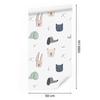 Animal Rabbit Wallpaper for Living Room and Bedroom 50x1000