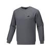 Goknit Fashion Comfortable Versatile Soft Crew Neck Sweatshirt Men Tops Periscope-Gray P425M177-0403