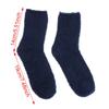 Men Women Fashion Breathable Soft Thick Bed Floor Sleep Socks Coral Velvet Socks Fluffy Cosy