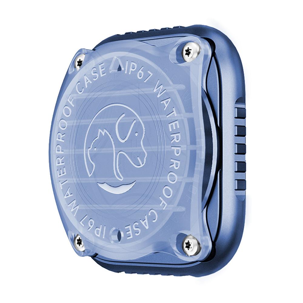 For Apple AirTag TPU Case Waterproof Protective Shell Pet Collar Anti-lost Locator