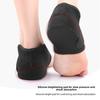 1Pair Invisible Heel Cushion Non-slip Soles Insole New Gel Heel Pads  Orthopedic Arch Support