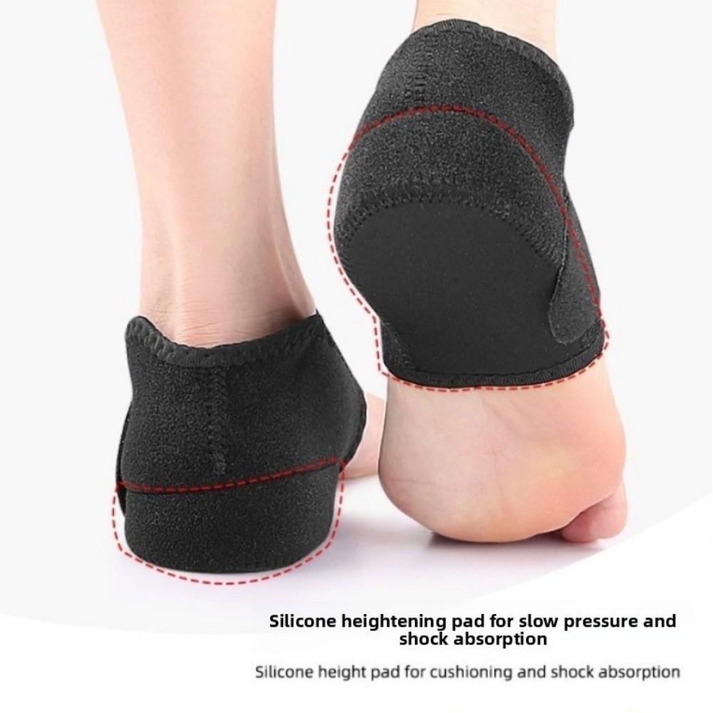 1Pair Invisible Heel Cushion Non-slip Soles Insole New Gel Heel Pads  Orthopedic Arch Support