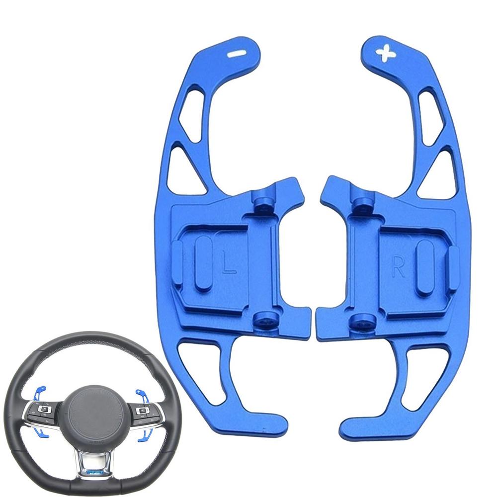 Car Steering Wheel Paddle Shift Extend Extension Shifter Aluminum Accessories For GTIs GOLF R GTD GTE R-line MK7 2014-2025