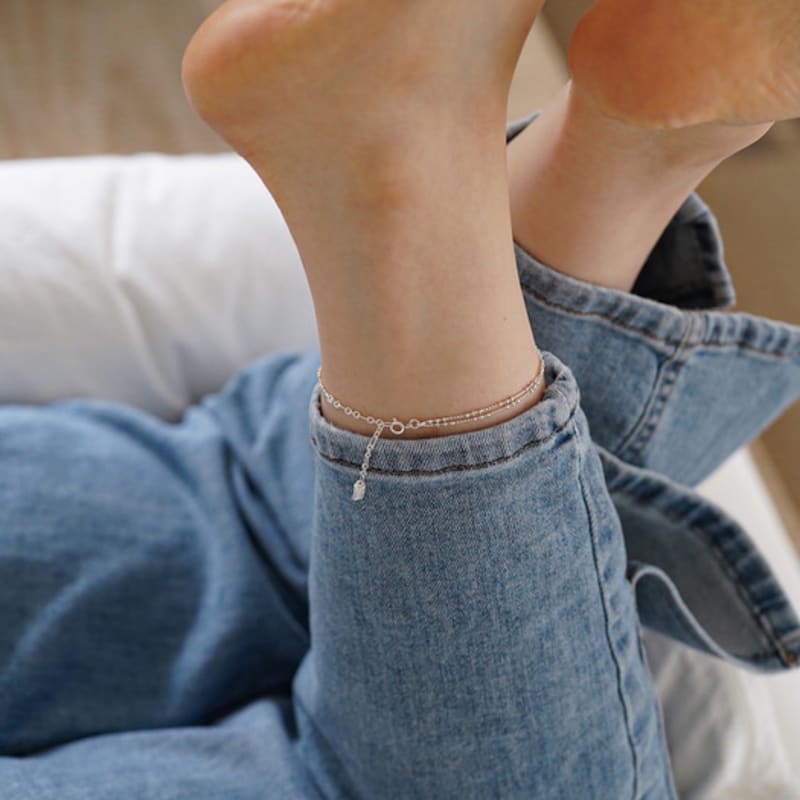 Salgat Bubble Chain Anklet