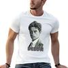 Alain Delon Portrait Tshirt Graphics Rapper Graphic Tees Cotton T Shirt Unisex