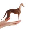 Pvc Lurking Dog Model With Realistic Details For Collectors Display