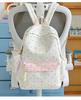 Schoolbag gradual change color star printing student bag girls high value large capacity backpack spine protection campus backpack new