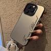 Simple Forever Blessed Pattern Phone Case For IPhone 17E Air 17 16E 16 15 14 11 Pro Max Plus 13 12 Shockproof Protective Cover
