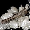 Bridal Crystal Pearl Flower Hair Clip Hair Accessories Wedding Hair Accessories