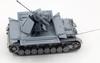 Border Model 1/35 German Army Anti-Aircraft Tank IV 3.7 Flak Mebelwagen Plastic Model BT007
