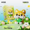 Pirate Anime Character Building Blocks for Kids - Educational Assembly Desktop Ornaments