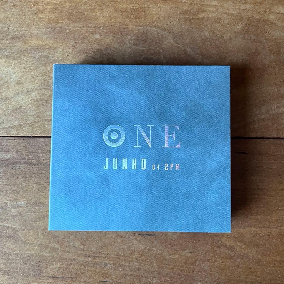 

[USED] Junho JUNHO of 2PM ONE (Korean Edition) Album