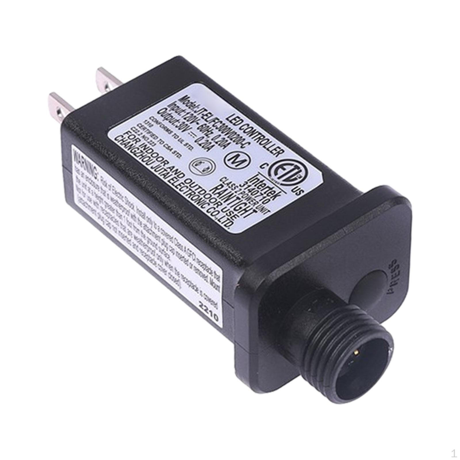 

Yard Inflatable Adapter Christmas Light for Indoor Garden 24v 31V