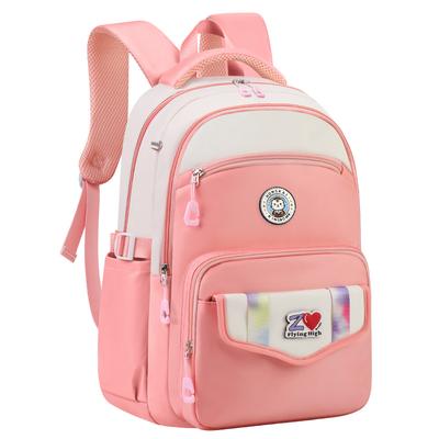 School Bag For Teenagers Unisex Backpack Multifunctional Travel Bag Large Capacity Lightweight Spine-Protecting Elementary School Student School Bag