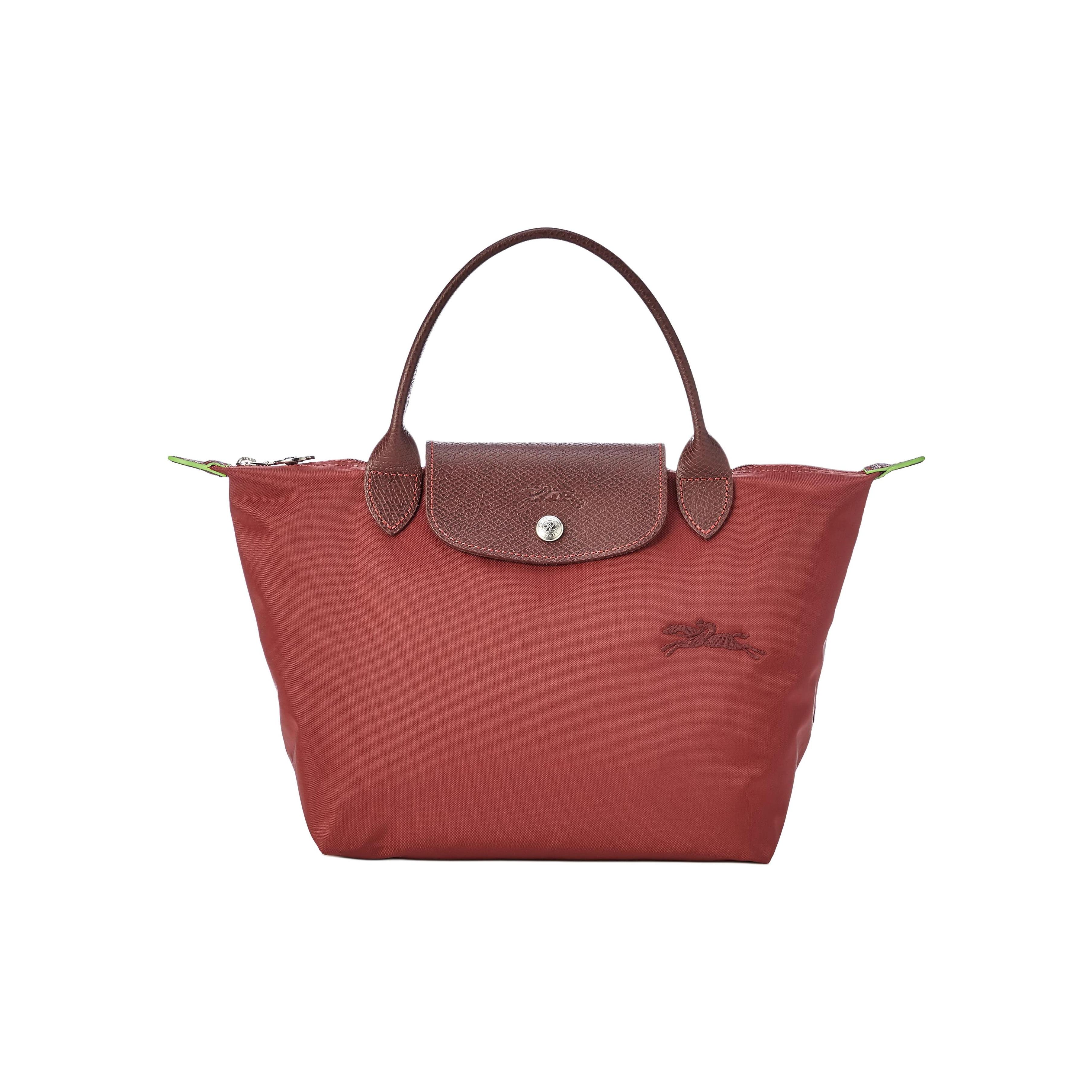 

Longchamp Le Pliage Logo PU Tote Bag Small Women tote bags Pomegranate 1621919P98 Basic Set (Bag)