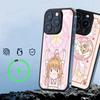 C-Cardcaptor Sakura Magnetic Matte Phone Case For iPhone 16 17 15 14 13 12 11 For Magsafe Wireless Charge Cover
