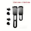 Stainless Steel Clip Waist Clip Ulticlip Knife Sheath Waist Clip K Knife Sheath DIY Making Accessories Parts Clip