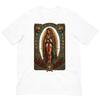 Aztec Virgin of Guadalupe Shirt, Mexican Heritage Tee, Chicano Guadalupe T-Shirt, Indigenous Mexico Graphic, Religious Cultural Gift