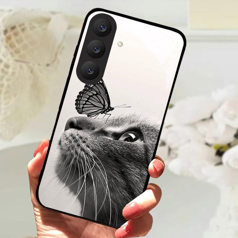 Case For Samsung Galaxy S26 Ultra Plus S26+ SamsungS26 Tempered Glass Cover Camera Lens Protection Shell Shockproof Funda Bumper