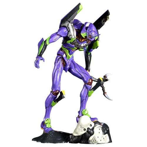 

Kaiyodo ARTPLA SCULPTURE WORKS Evangelion Unit-01 Runaway (2025 Rerelease), Approximately 230mm Tall, Non-Scale, Unpainted Plastic Model Kit AP048