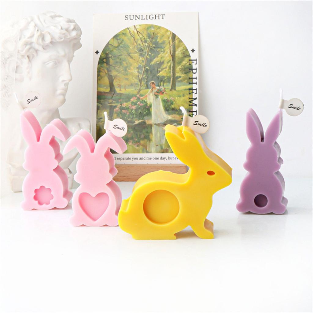 Silicone Crafts Mold Reusable Casting Epoxy Mold 3D Candle Making Geometric Mold Silicone DIY 3D Handicrafts Resin Molds