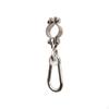 Playground Hook Hanger, Sturdy Duty Round Hook, Outdoor Accessory 2.83.5cm