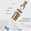 BSITN Stainless Steel Single Cold Basin Faucet