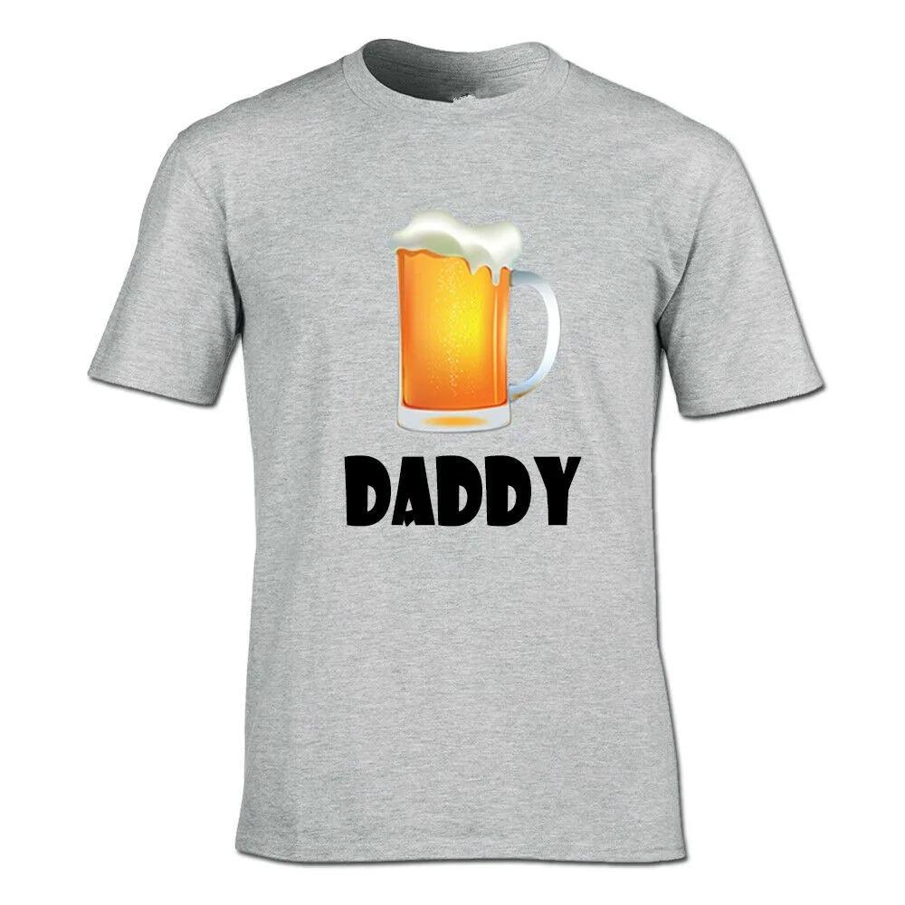 Daddy and Daddys Drinking Buddy Tshirt Fathers Day Dad Kid Son Daughter Family Metching Outfits S