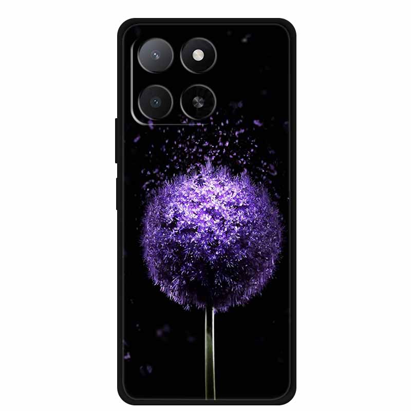 Case For Motorola Edge 60 Pro Case Black Silicone Soft Back Cover For Motorola Edge 60 Fusion 60S Phone Case Protective Shell