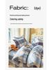 Class A Pure Cotton Bed Sheet, Duvet Cover, and Pillowcase Set – Available in Three-Piece or Four-Piece, All Seasons, Home/Homestay