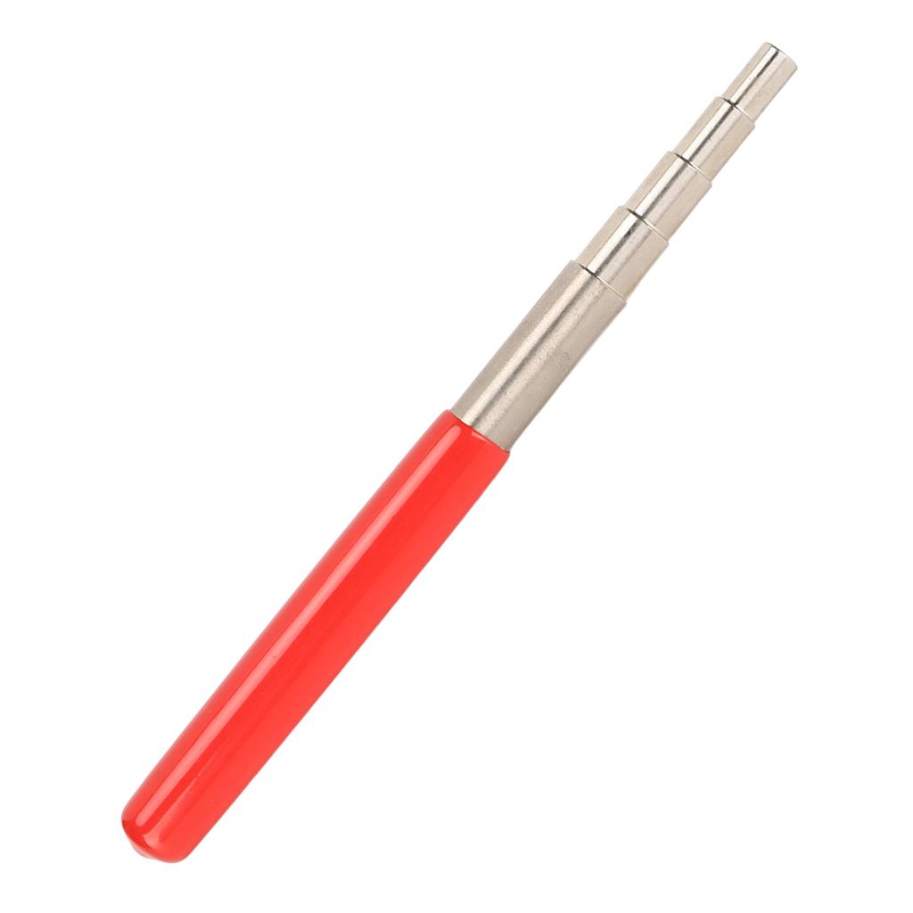 5 Sizes Wire Wrapping Mandrel Professional Stainless Steel Wire Looping Rod Jump Ring Jewelry