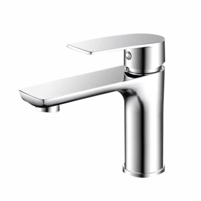 Chīpài Brass Single-Hole Basin Faucet