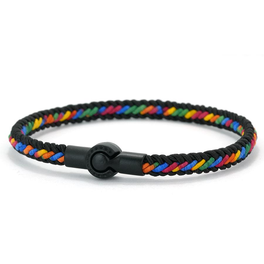 Noter Durable Ethnic Rope Bracelet For Men 5 Colors Available Skin Friendly Sweat Absorbing Sports Braclet Bangle Pulseria Homme