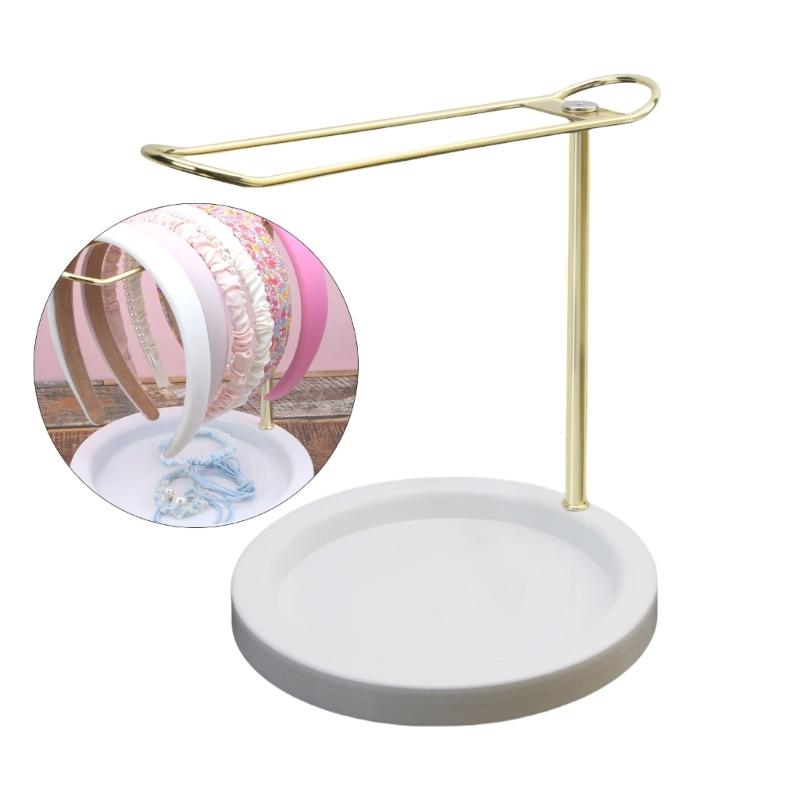 Haarband-Ausstellungsständer Haarbandhalter Schmuck-Organizer Abnehmbare Haarband-Ausstellungs-Organizer Haar-Accessoires