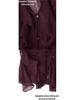 Summer 2026 European & American V-Neck Layered Ruffled Pleated Women's Shirt
