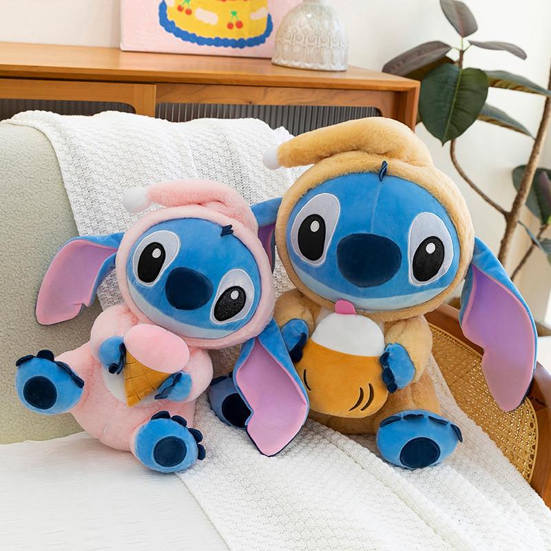 Stitch Plush Toy With Pp Cotton Fill For Kids Gift And Collectors Decor