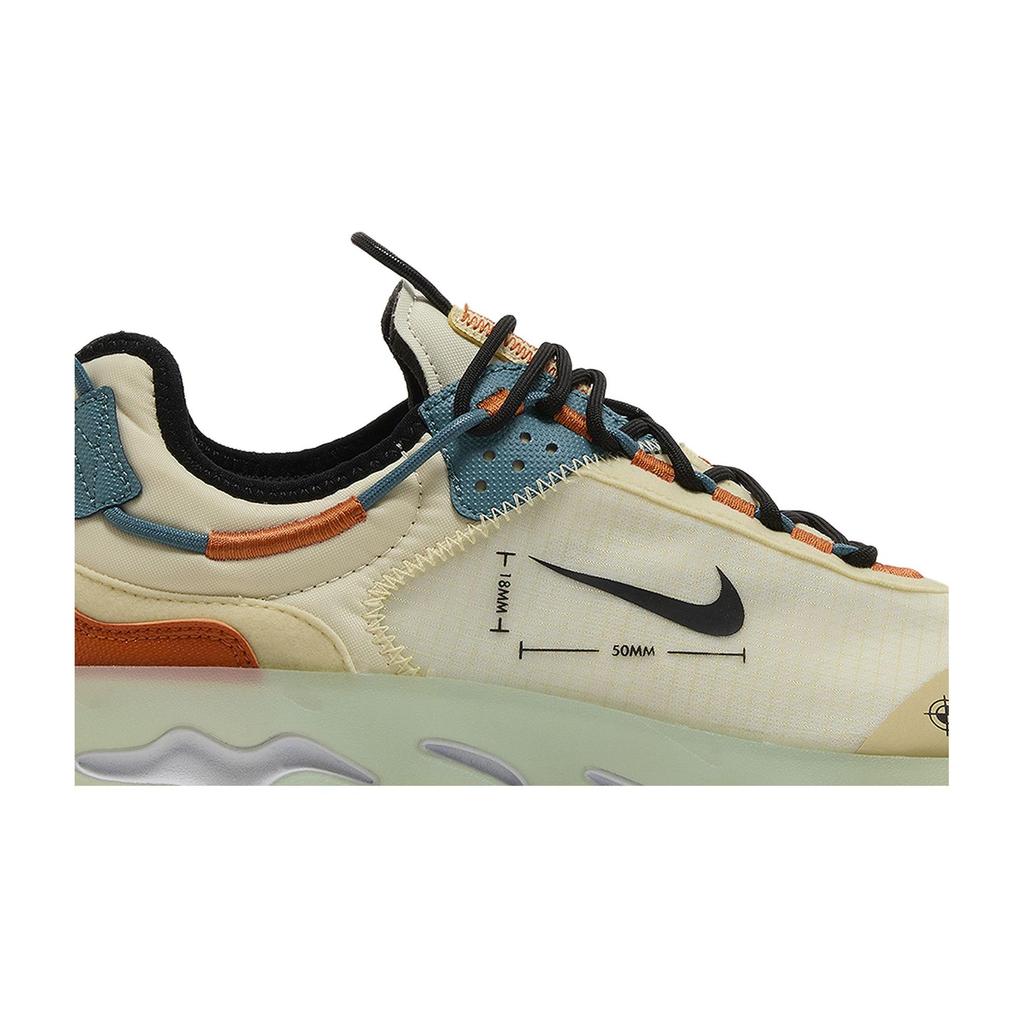 Nike React Live 'Schematic' (Unisex) Coconut Milk / Black / Light Dew / White Running Shoes DJ5206 103