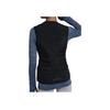 Nike Løpeserie Fargeblokk Glidelås Mesh Refleksvest Dame Vester Svart 856638-010
