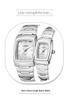 Longbo Quartz Waterdicht Casual Koppelhorloge