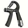 Adjustable Hand Grip Strengthener Non-Slip, Resistance Training Device for Fitness Use