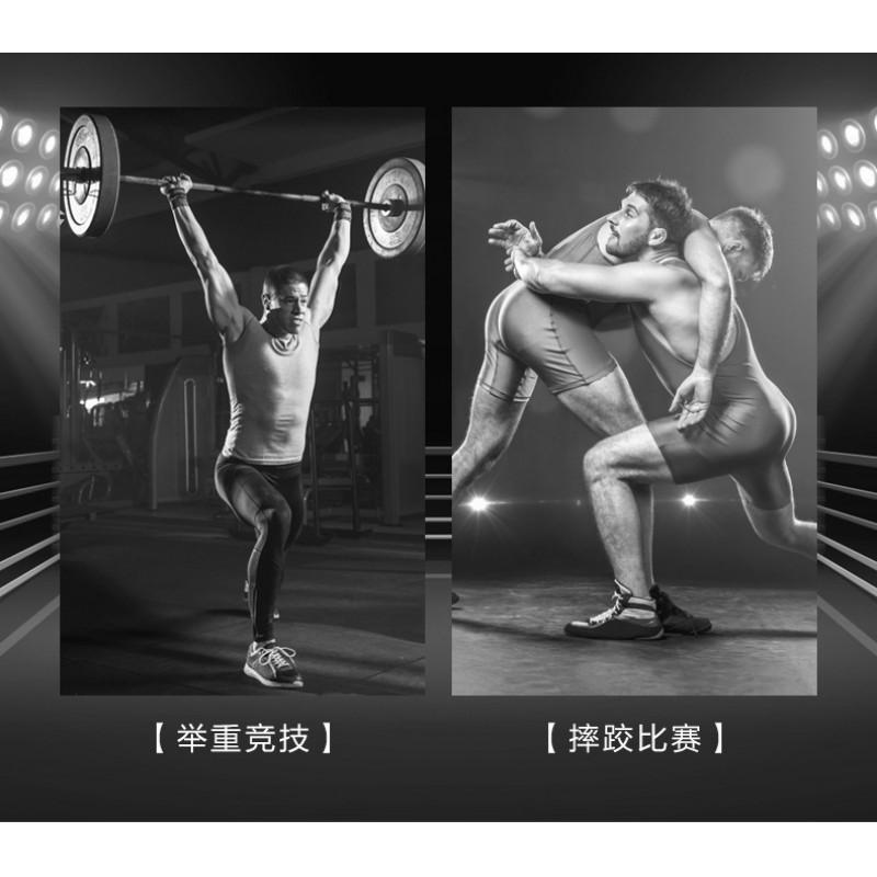 High Elasticity Wrestling Singlet Men Women - Nylon Spandex Training Competition Suit Weightlifting Judo Hurdles