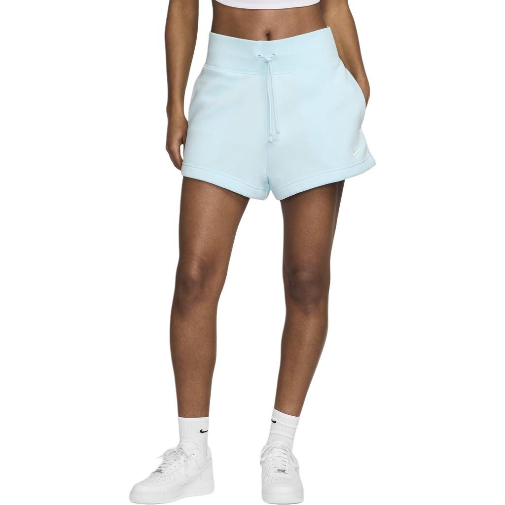 Nike Sportswear Phoenix Fleece Women's High Waisted Loose Shorts FD1409-474